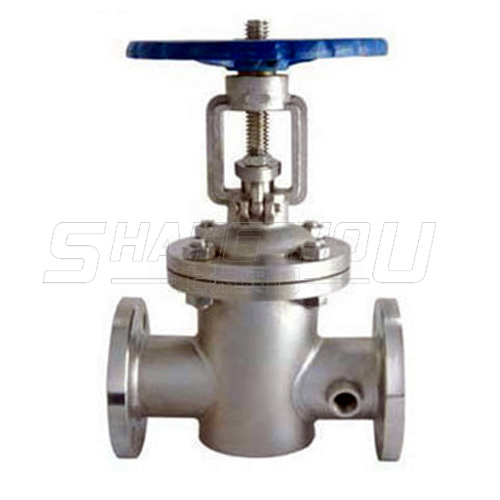 BZ41W不銹鋼保溫閘閥